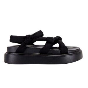 Tony Bianco Jasper Sandal Black NWT - Size 36/ 5
